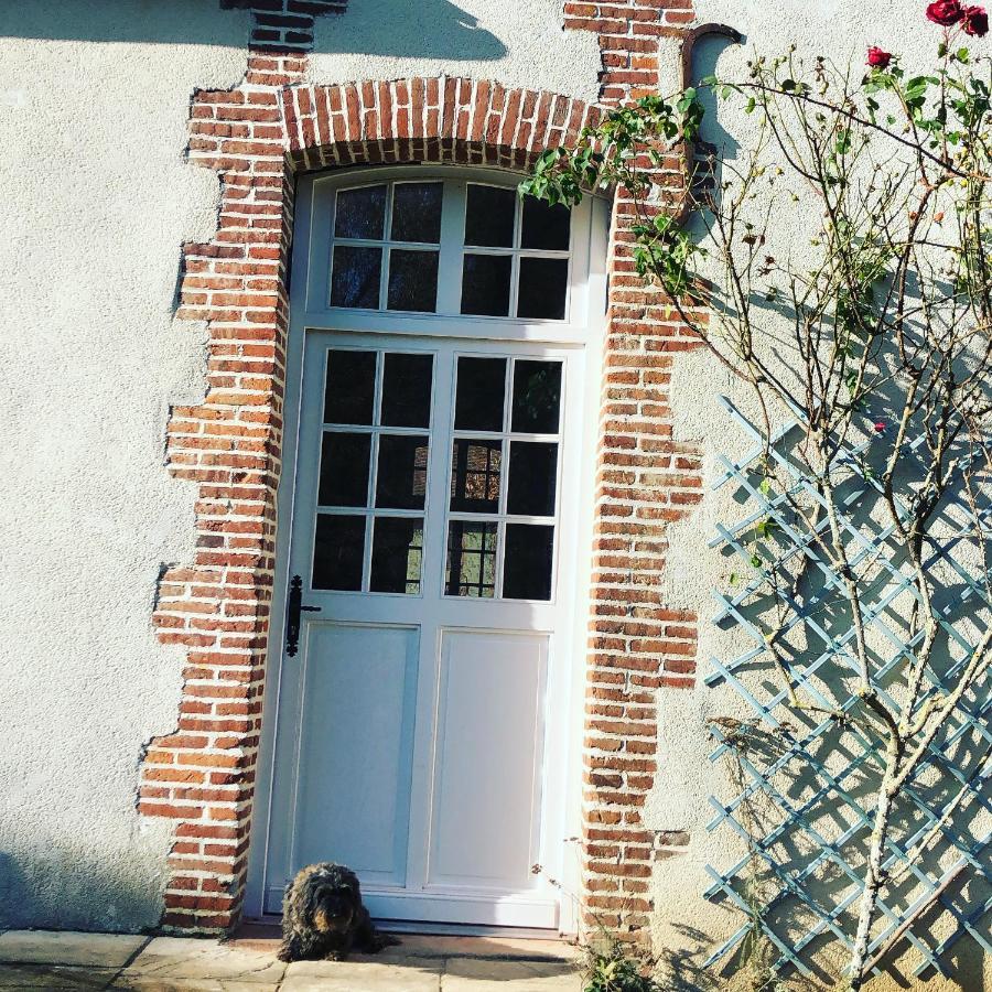 Au Vieux Chateau Villotran Exterior foto