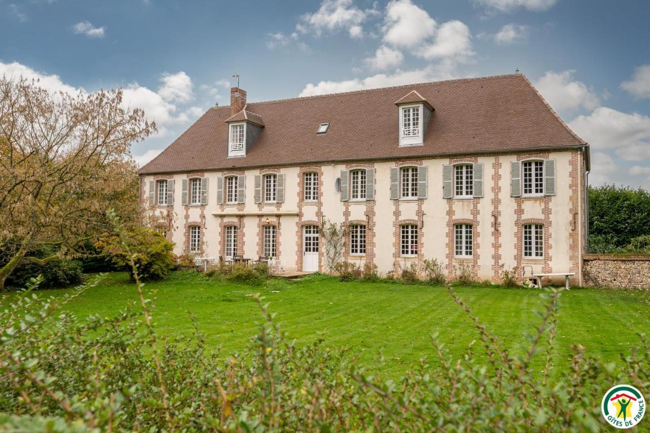 Au Vieux Chateau Villotran Exterior foto