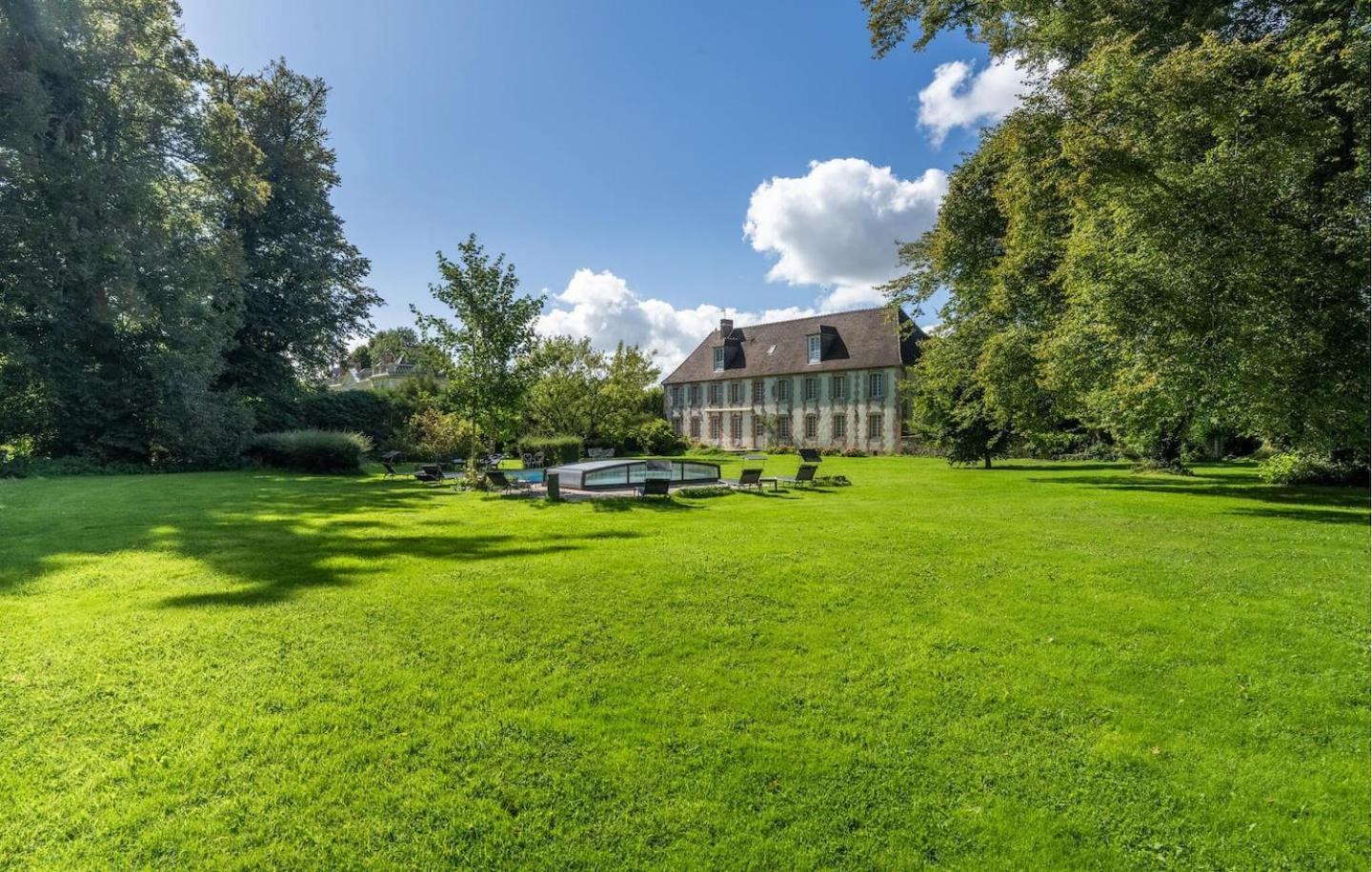 Au Vieux Chateau Villotran Exterior foto